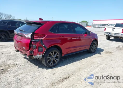 2017 Ford Edge Sport from USA, damaged, VIN 2FMPK4APXHBC51836